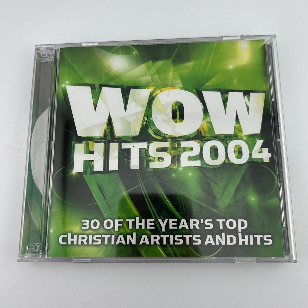 WOW Hits 2004 2-Disc CD Set Christian Music Newsboys Amy Grant TobyMac